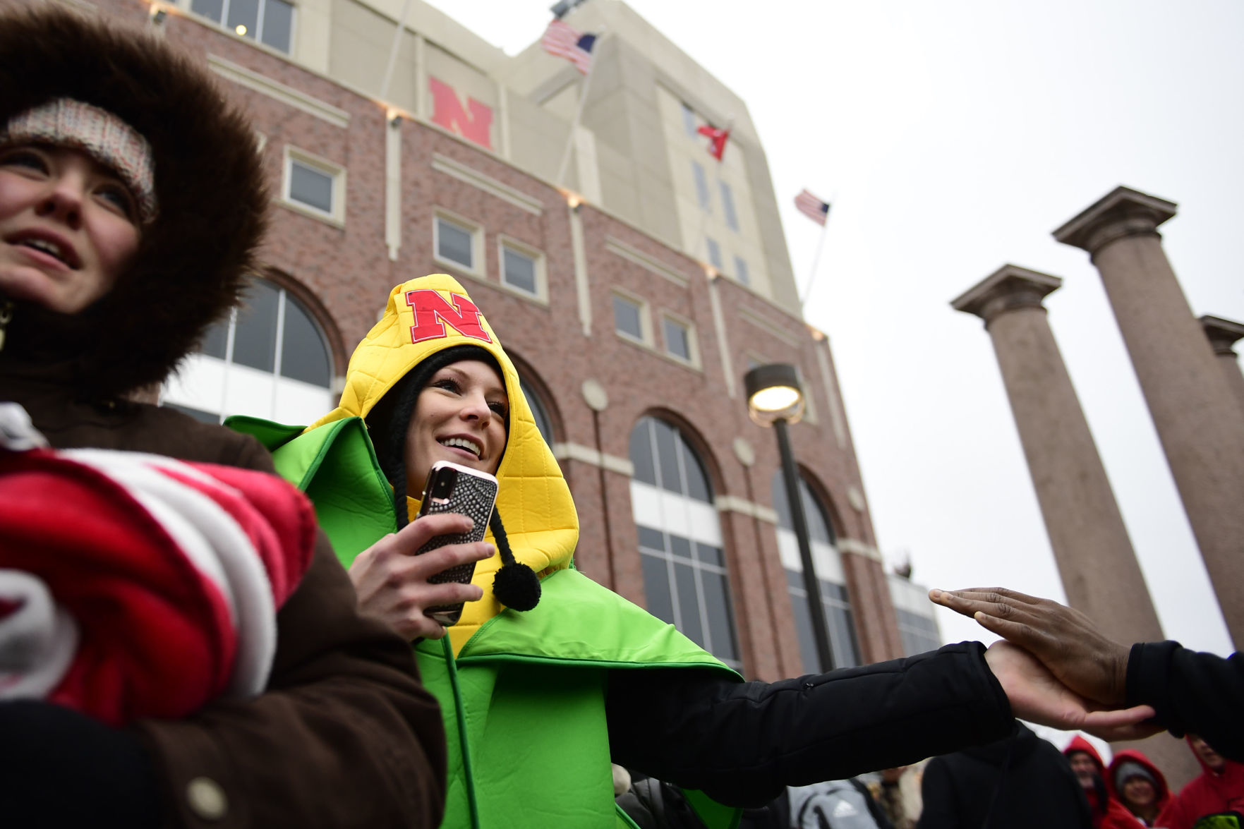 Michigan State vs. Nebraska, 11.17